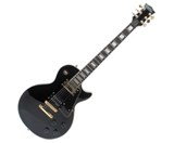 Rocktile Pro L-200BK Electric Guitar Black Deluxe