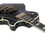 Rocktile Pro L-200BK Electric Guitar Black Deluxe