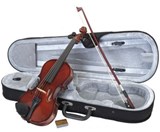 Classic Cantabile Complete Student Violin Set Size 1/2