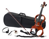 Classic Cantabile EV-81 E-Violin Complete Set with Headphones