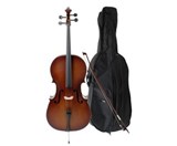 Classic Cantabile Student Cello 3/4 SET