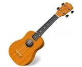 Classic Cantabile US-100 NAT Soprano Ukulele Natural