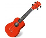 Classic Cantabile US-100 RD Soprano Ukulele Red