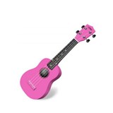 Set Ukulele Classic Cantabile US-100 Pink Sopran-Roz + 12 Pene