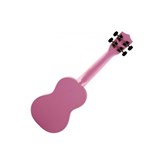 Set Ukulele Classic Cantabile US-100 Pink Sopran-Roz + 12 Pene