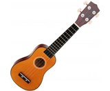 Classic Cantabile Soprano Ukulele Natural