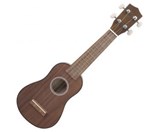 Classic Cantabile Ukulele Soprano Walnut