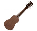 Classic Cantabile Ukulele Soprano Walnut