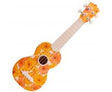 Classic Cantabile Beach Buddy Beachflower Soprano-Ukulele