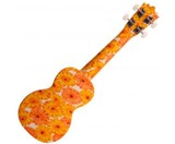 Classic Cantabile Beach Buddy Beachflower Soprano-Ukulele