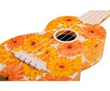 Classic Cantabile Beach Buddy Beachflower Soprano-Ukulele