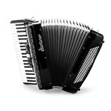 Startone Piano Accordion 120 BK