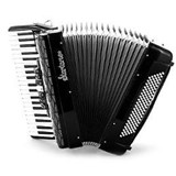 Startone Piano Accordion 72 Black