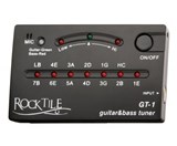 Rocktile GT-1 Tuner for Guitars / Bass Guitars