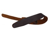 Rocktile G600 Leather Guitar Strap Brown