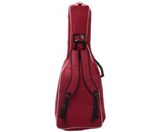 Rocktile 1/2 Classical Guitar Gig Bag Padded + Backpack Straps Wine Red