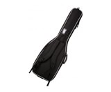 Rocktile 1/2 Classical Guitar Gig Bag Padded + Backpack Straps Black