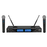 UDR208 SET 2 MICROFOANE WIRELESS 8 CANALE REGLABILE BST