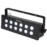 STROBE12.3LED STROBOSCOP UV 12X3W DMX