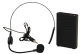 PORT225VHF-BT BOXA PORTABILA ACTIVA 2X10 inch/25CM 300W RMX USB/SD/BT/VHF