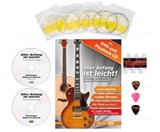 Classic Cantabile 5-piece accessory set for acoustic guitar