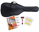 Classic Cantabile 5-piece accessory set for 4/4 Classical Guitar