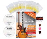 Classic Cantabile 5-piece accessory set for 4/4 Classical Guitar