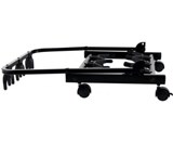 Rocktile Triple Multi Guitar Stand With Wheels For Electric And Acoustic Guitars