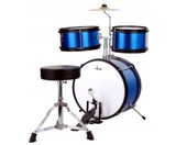 XDrum Junior KIDS Drum Set incl. DVD Blue