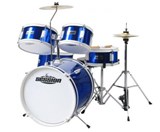 XDrum Junior Kids Drum SET Blue