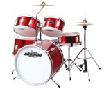 XDrum Junior Kids Drum SET Red