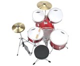 XDrum Junior Kids Drum SET Red