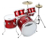 XDrum Junior Kids Drum SET Red