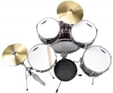 XDrum Junior Pro Kids Drum SET Red