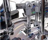 XDrum Junior Pro Kids Drum SET Laser Silver