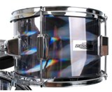 XDrum Junior Pro Kids Drum SET Laser Silver