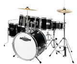 XDrum Junior Pro Kids Drum SET Black