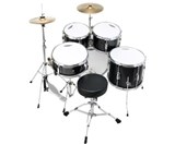 XDrum Junior Pro Kids Drum SET Black