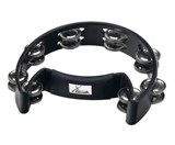 XDrum Hand Tambourine Black