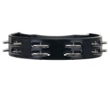 XDrum Hand Tambourine Black