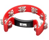 XDrum TM-1 RD Hand Tambourine Red