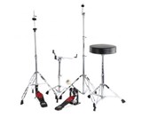 XDrum Semi 22" Standard DrumSet Red