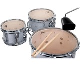 XDrum Club SP Percussion Kit Sliver Sparkle