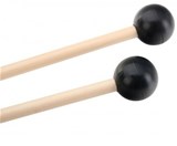 XDrum MG3 xylophone mallets hard rubber wood pair