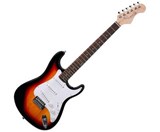 Rocktile Banger's Pack E-Guitar SET Sunburst 8 Pieces
