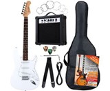 Rocktile Banger's Pack E-Gitarren Set, 8-teilig White