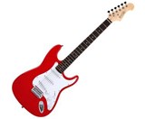 Rocktile Banger's Pack E-Gitarren Set, 8-teilig Red