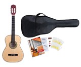 Classic Cantabile Acoustic Series AS-851-L Classical Guitar 3/4 Set