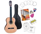 Classic Cantabile AS-861 Concert Guitar 1/2 Starter-SET