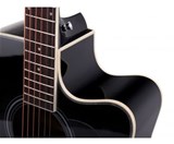 Classic Cantabile WS-20 BK acoustic guitar black